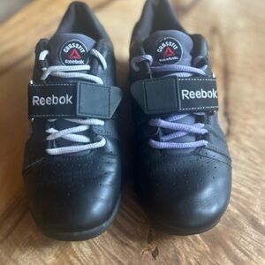 Reebok CrossFit Women’s Lifters U-Form Training Black & Purple Olympic Lifting